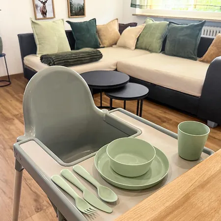 Apartman Schurwald Near Esslingen And Stuttgart Aichelberg